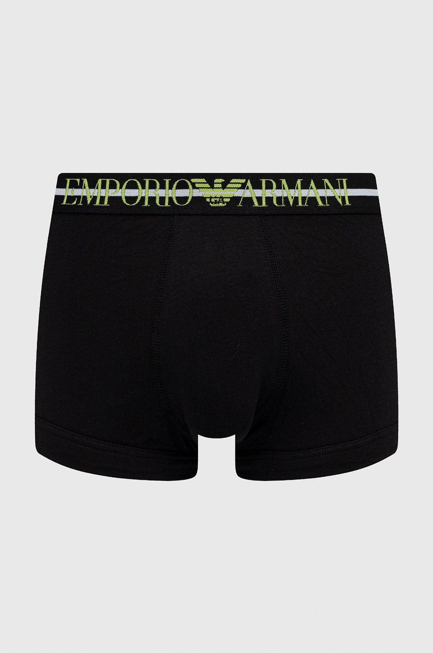 

Боксери Emporio Armani Underwear (3-pack) чоловічі колір чорний