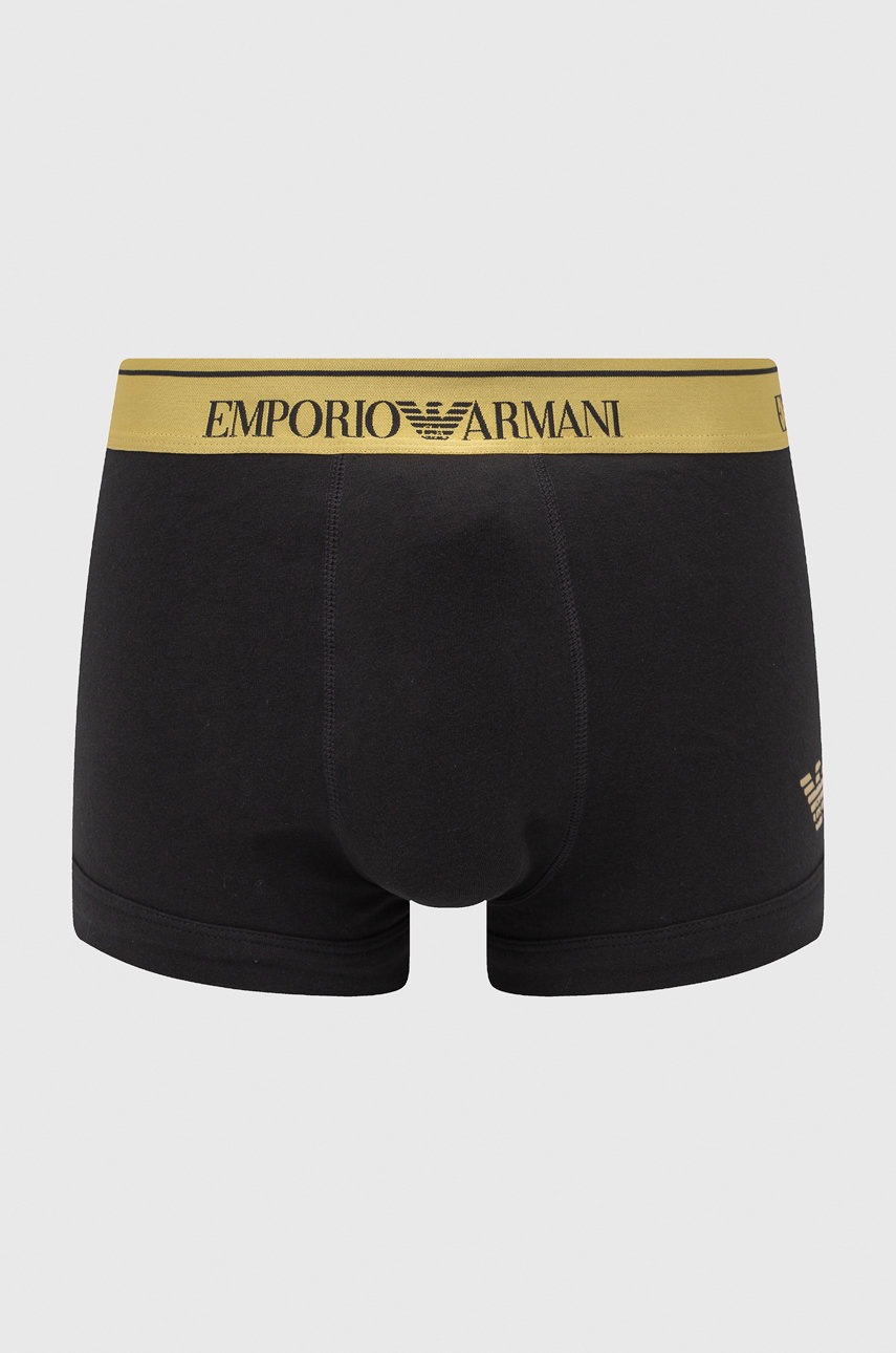

Боксерки Emporio Armani Underwear в черно, Черен