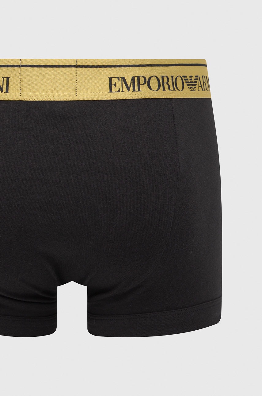 

Боксеры Emporio Armani Underwear мужские цвет чёрный
