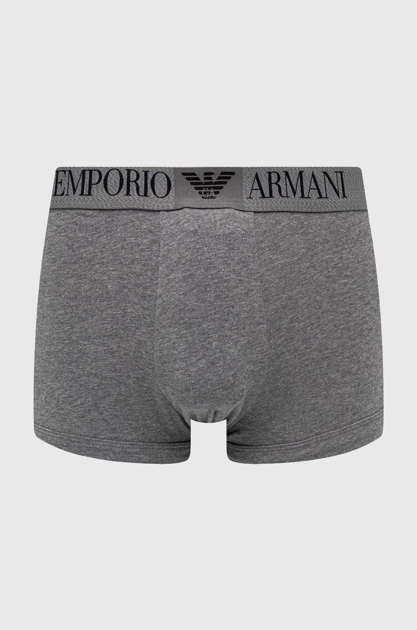 

Боксери Emporio Armani Underwear чоловічі колір сірий
