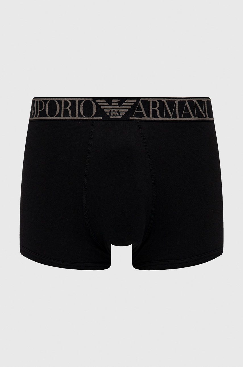 Emporio Armani Underwear boxeri barbati, culoarea negru answear.ro imagine noua