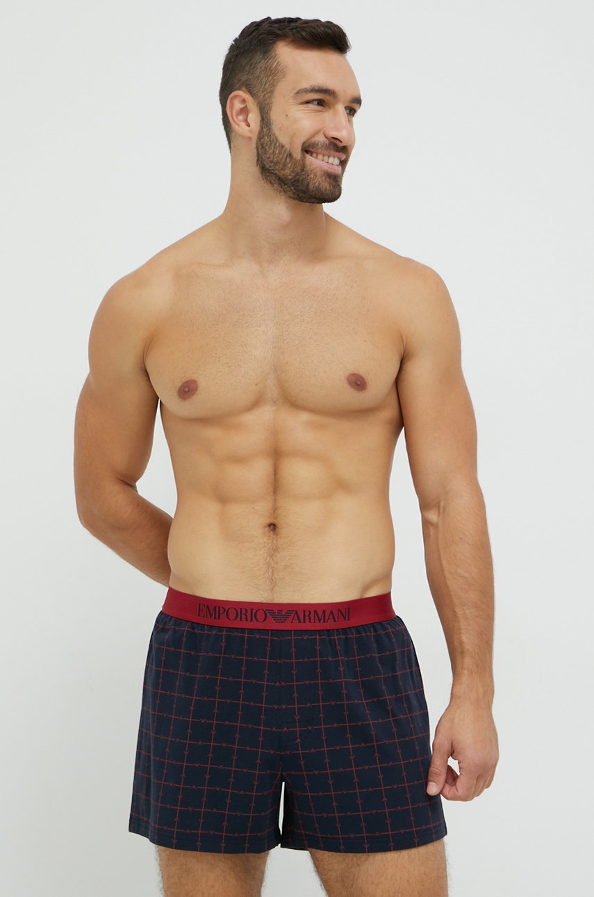 

Боксерки Emporio Armani Underwear в тъмносиньо, Тъмносин