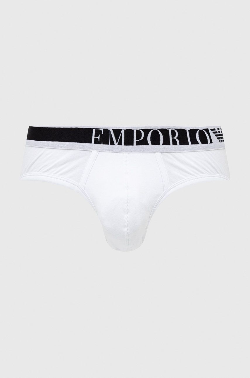 Emporio Armani Underwear slipy męskie kolor biały