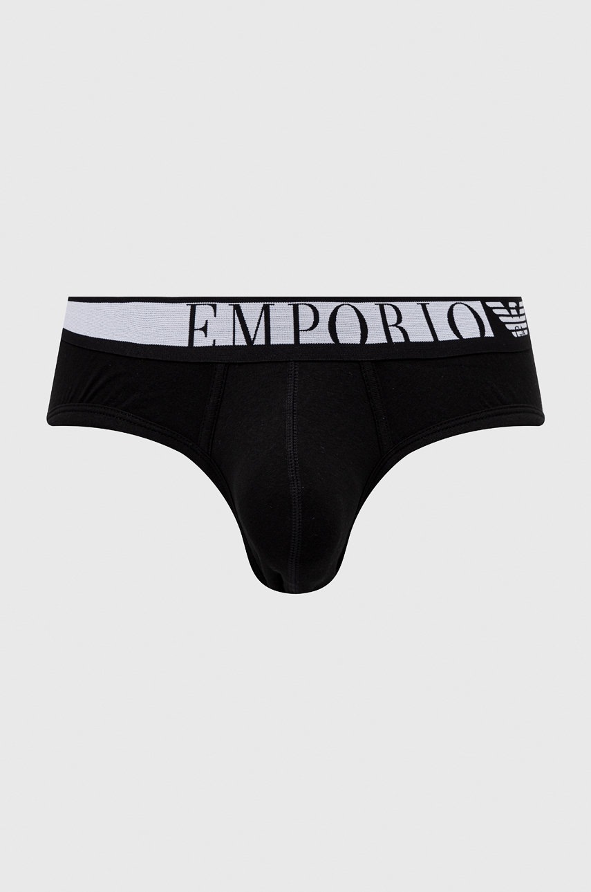 

Сліпи Emporio Armani Underwear чоловічі колір чорний