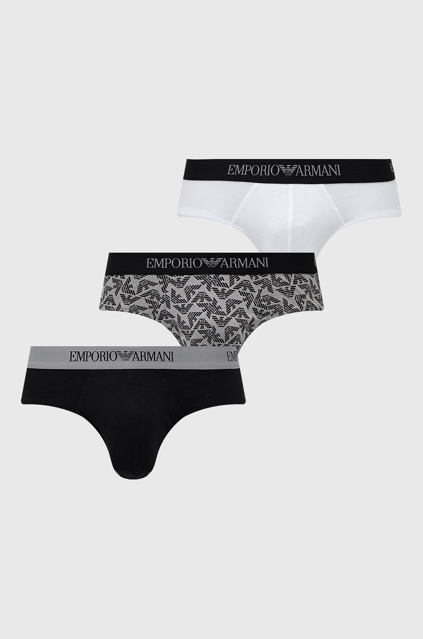 

Слипове Emporio Armani Underwear в черно, Черен