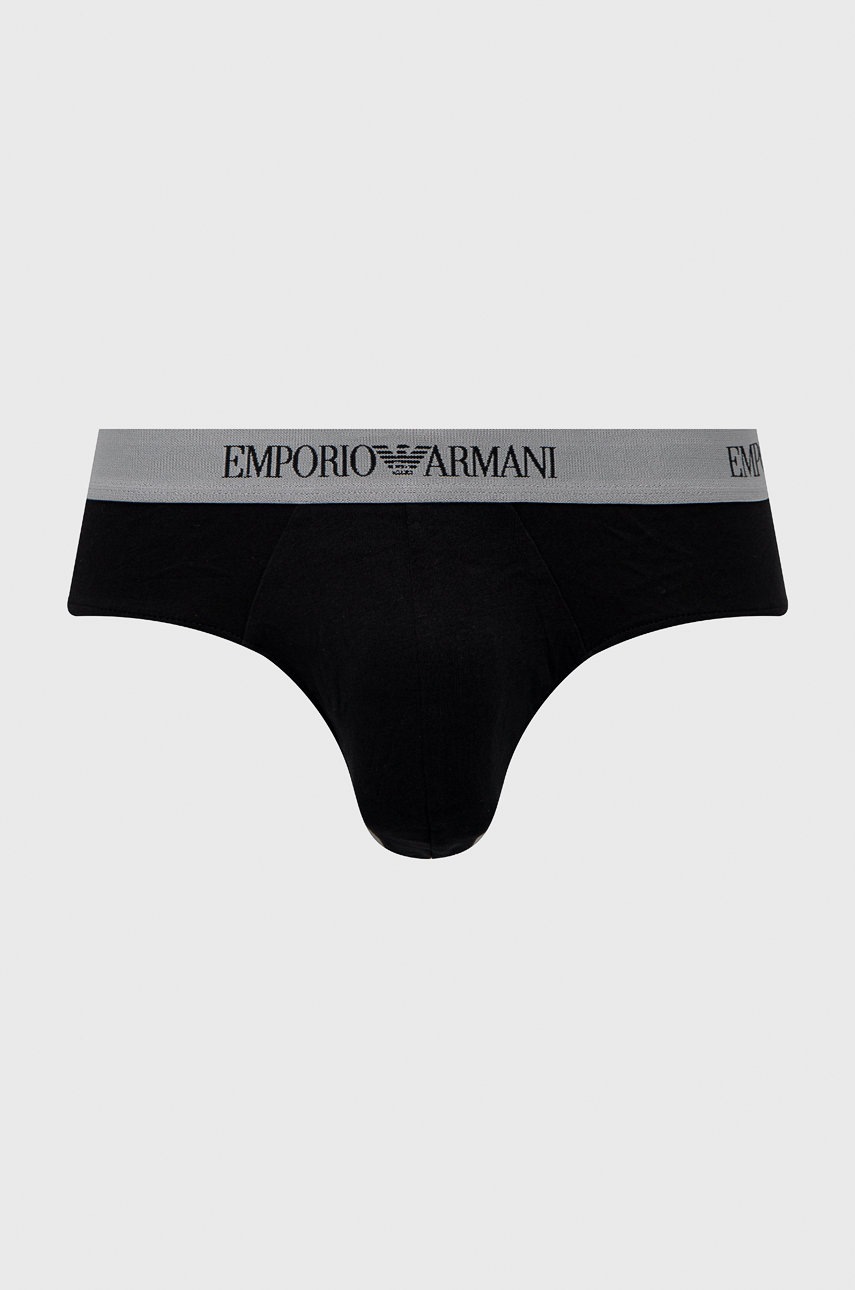 

Слипы Emporio Armani Underwear мужские цвет чёрный