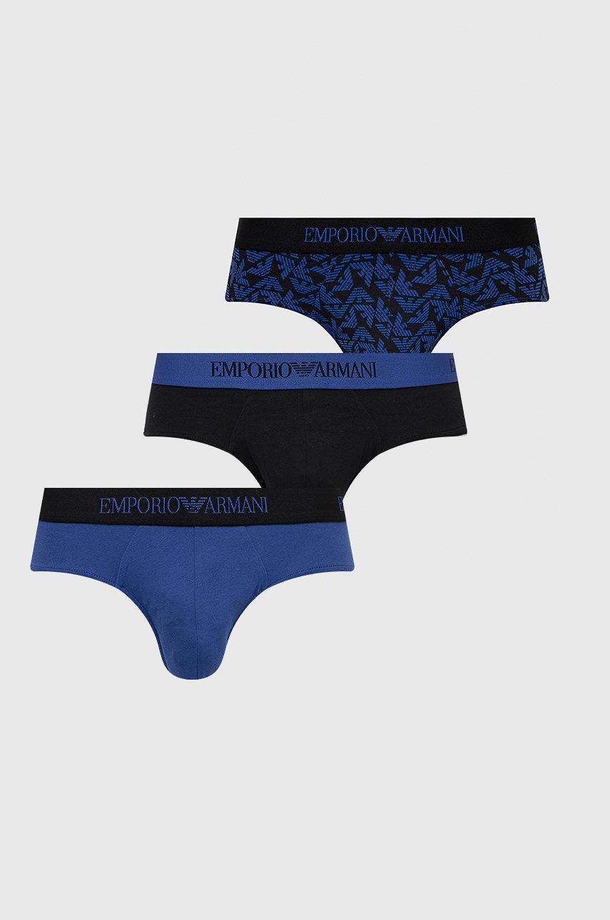 

Слипове Emporio Armani Underwear в черно, Черен