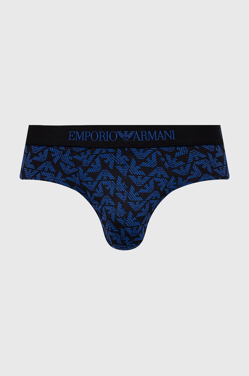 

Сліпи Emporio Armani Underwear чоловічі колір чорний