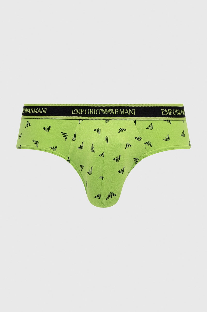 

Сліпи Emporio Armani Underwear (3-pack) чоловічі колір чорний