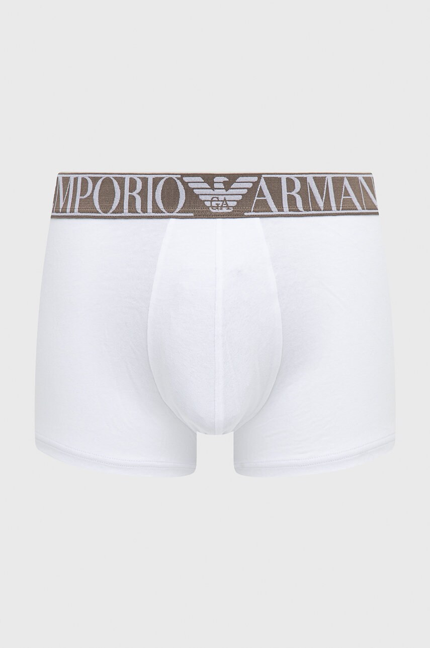 

Боксери Emporio Armani Underwear чоловічі колір білий