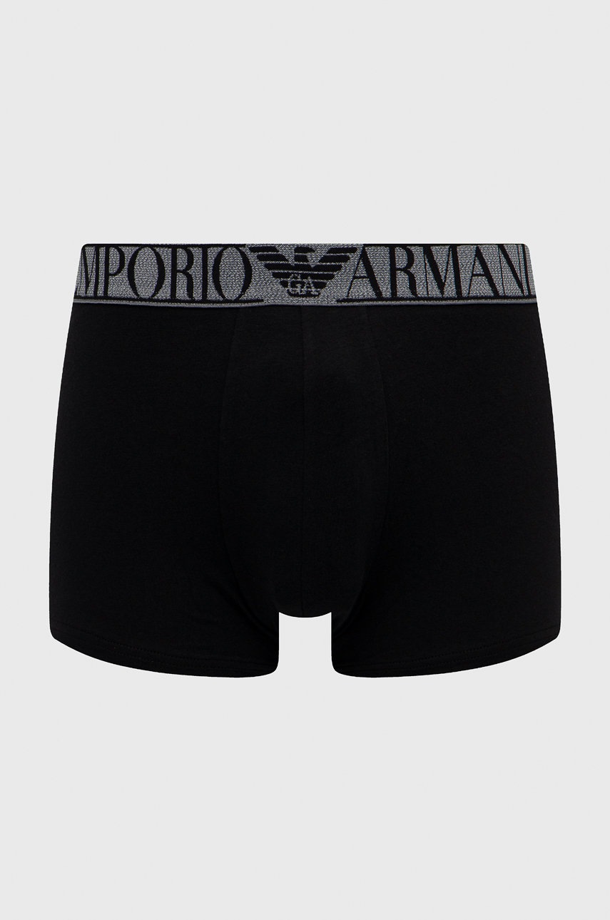 

Боксеры Emporio Armani Underwear мужские цвет чёрный