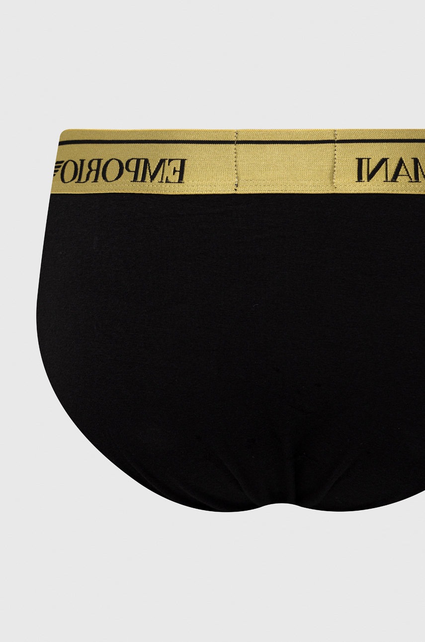 

Сліпи Emporio Armani Underwear чоловічі колір чорний