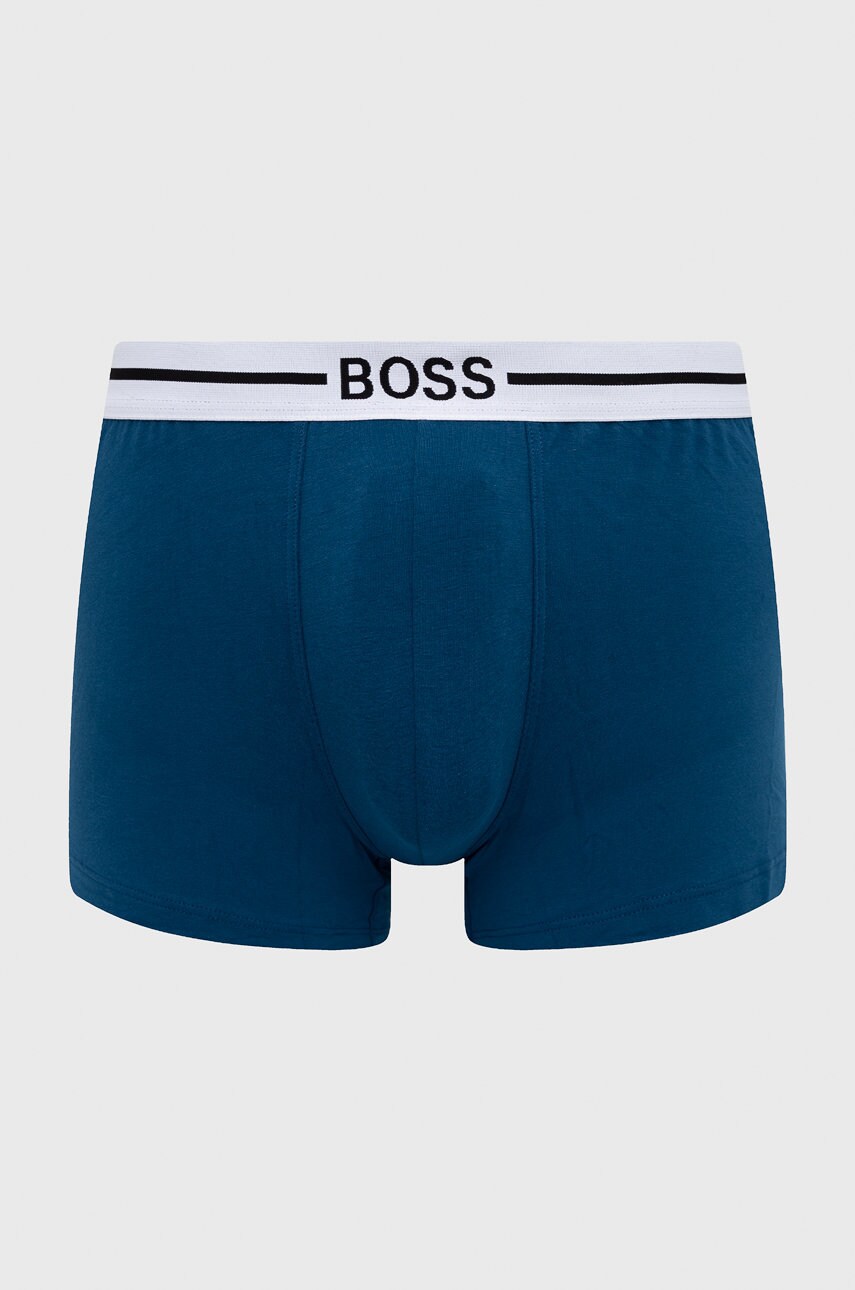 

Боксери BOSS чоловічі колір синій