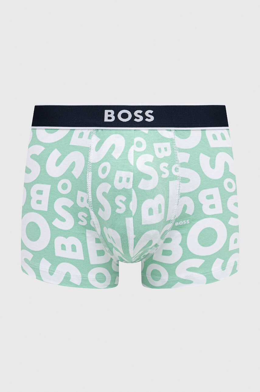 Boss boxeri barbati, culoarea turcoaz