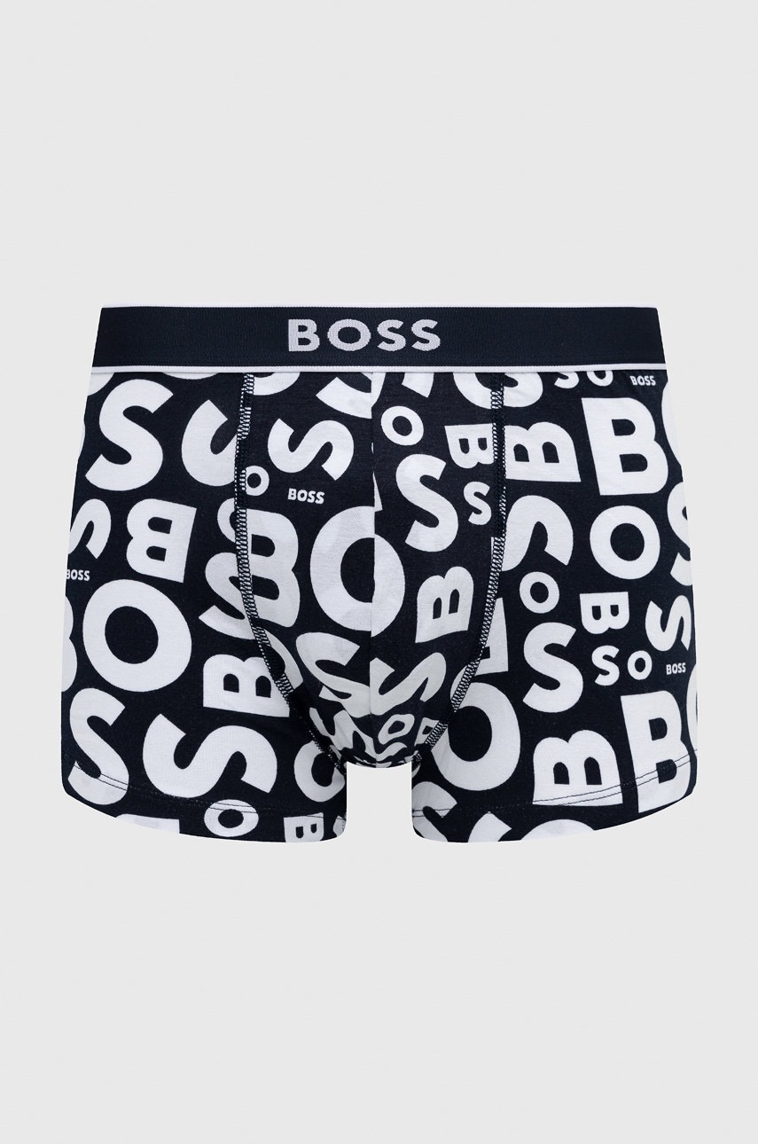

Боксерки BOSS в черно, Черен