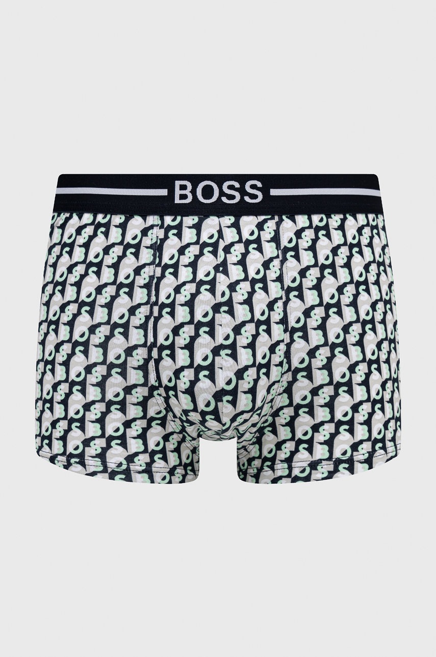 

Боксери BOSS (3-pack) чоловічі колір чорний