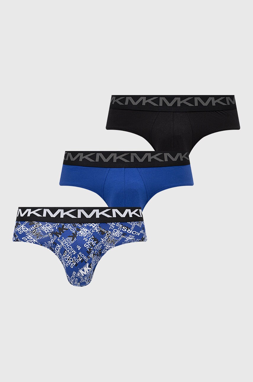 Michael kors slip barbati, culoarea albastru marin