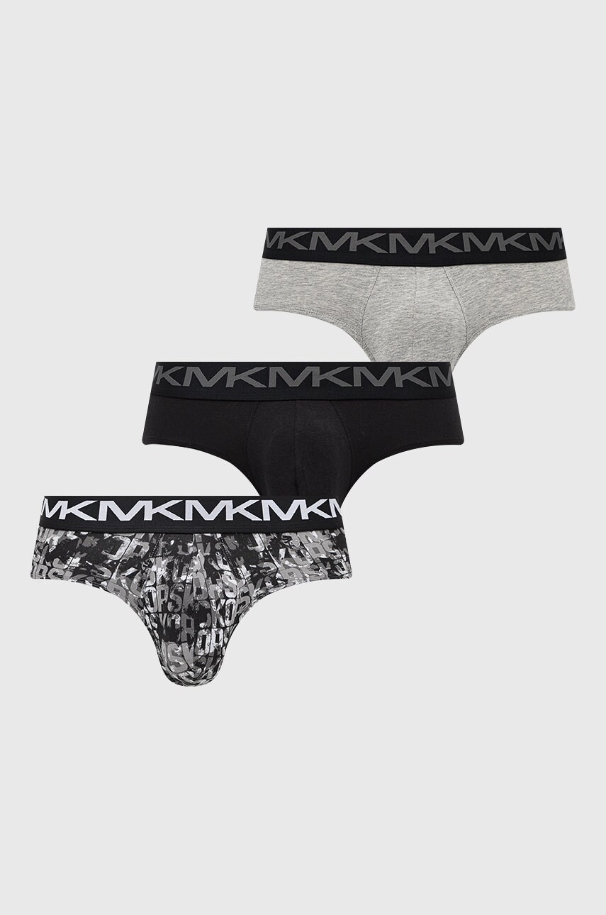 Michael kors slip barbati, culoarea gri