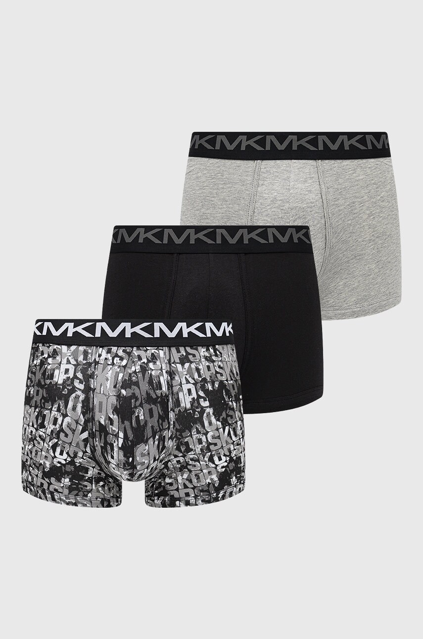 Michael kors boxeri barbati, culoarea gri