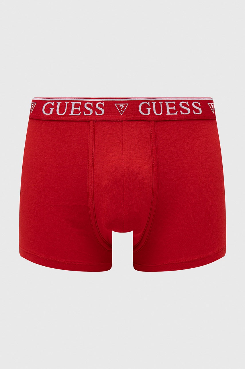 

Боксерки Guess в червено, Червен