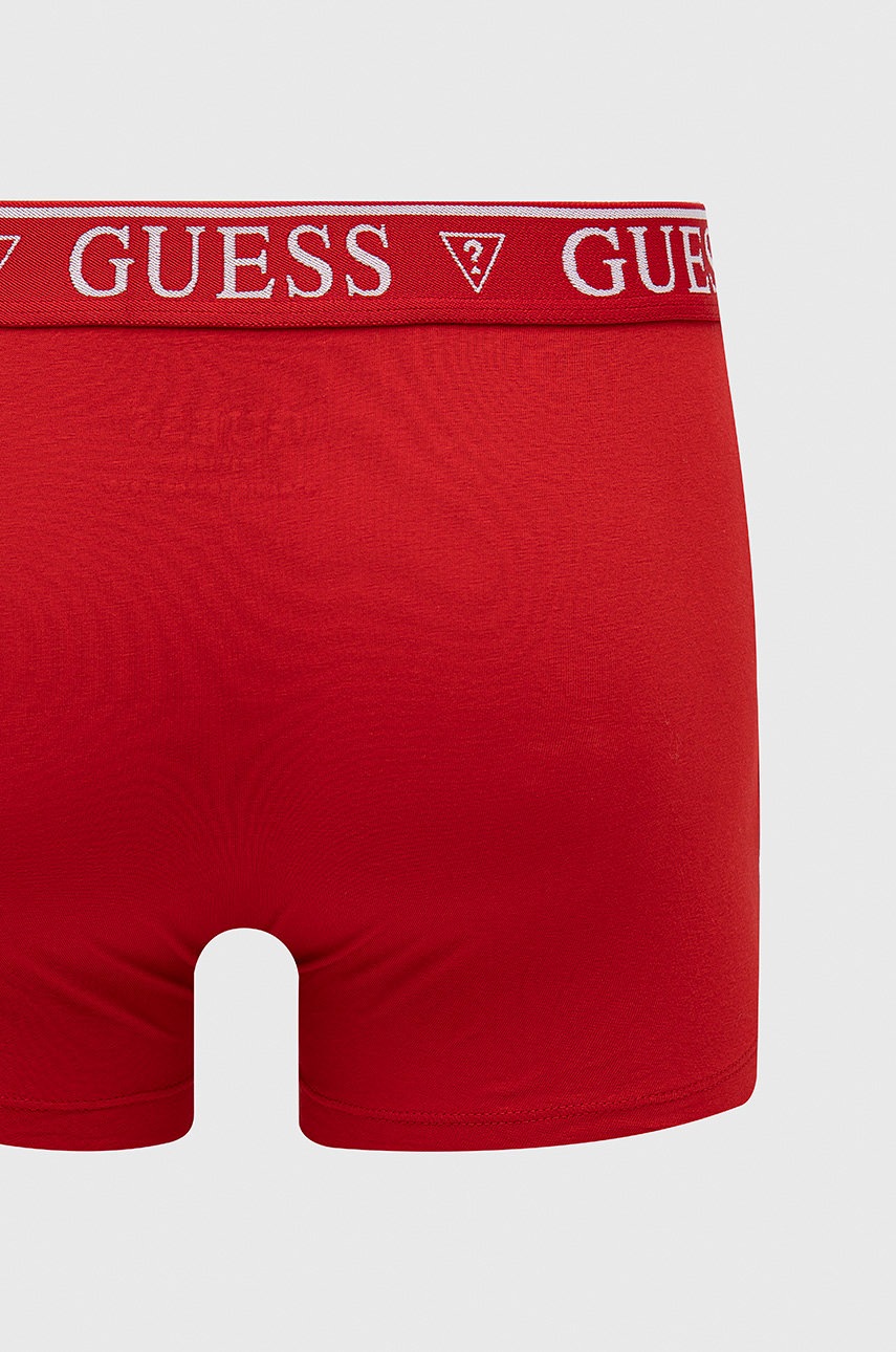 

Боксери Guess чоловічі колір червоний