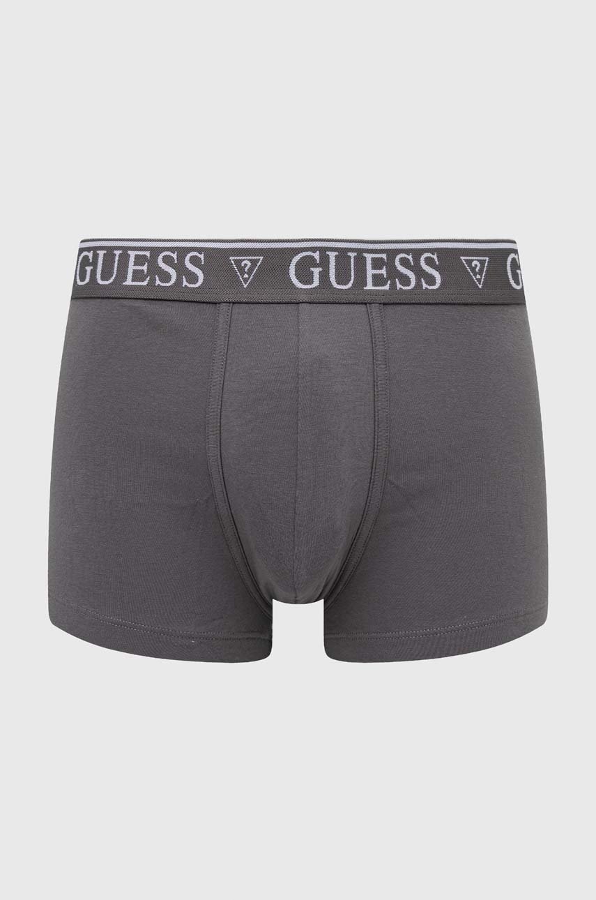 

Боксерки Guess в бяло, Сив