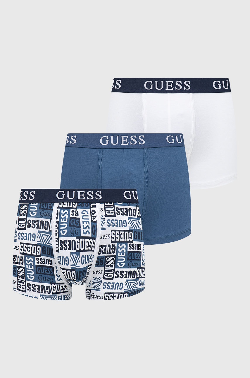 

Боксерки Guess (3 чифта), Син
