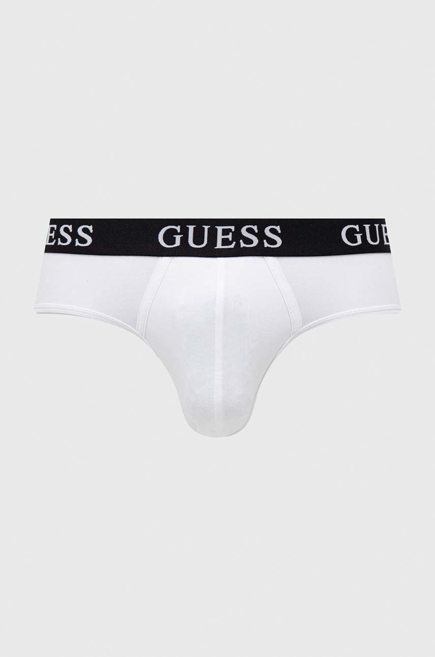 

Сліпи Guess 3-pack чоловічі колір червоний