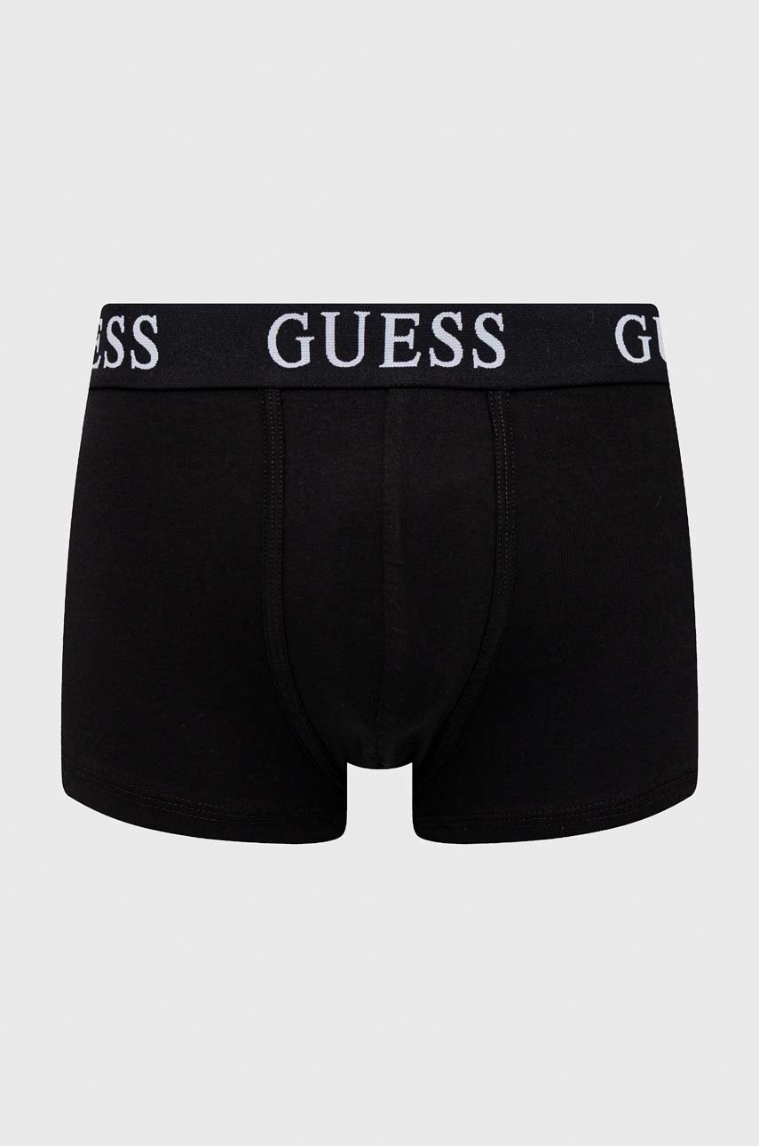 

Боксери Guess 3-pack чоловічі колір червоний