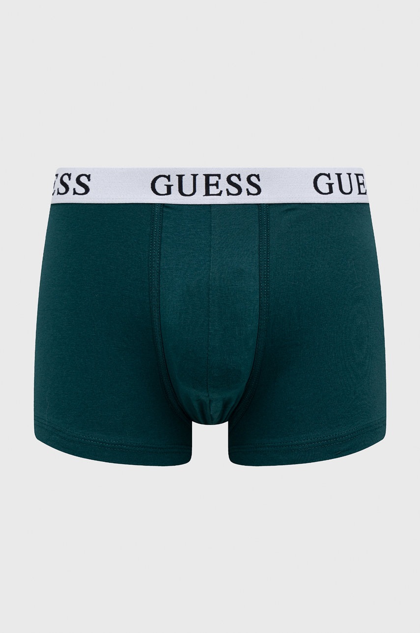 

Боксери Guess 3-pack чоловічі колір зелений