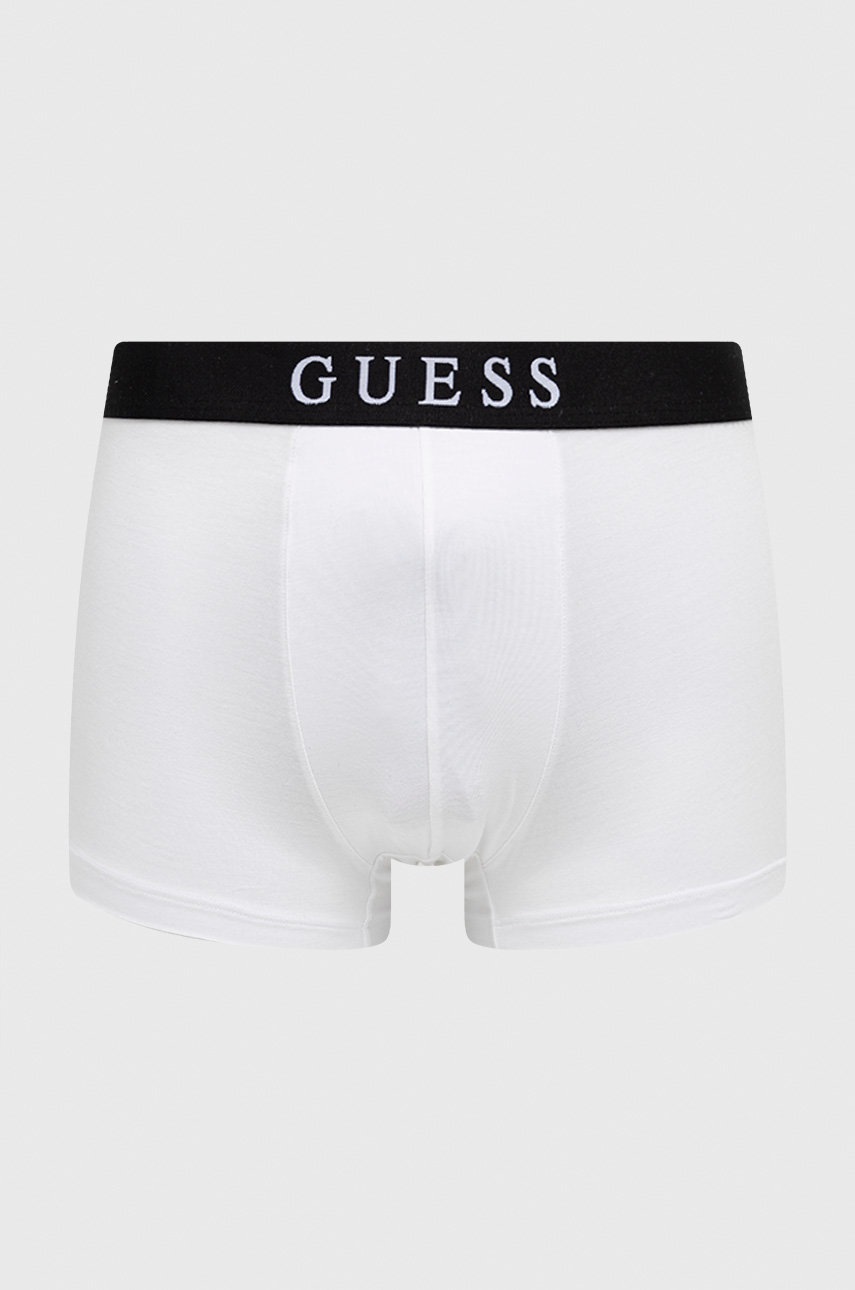 

Боксерки Guess в бяло, Бял