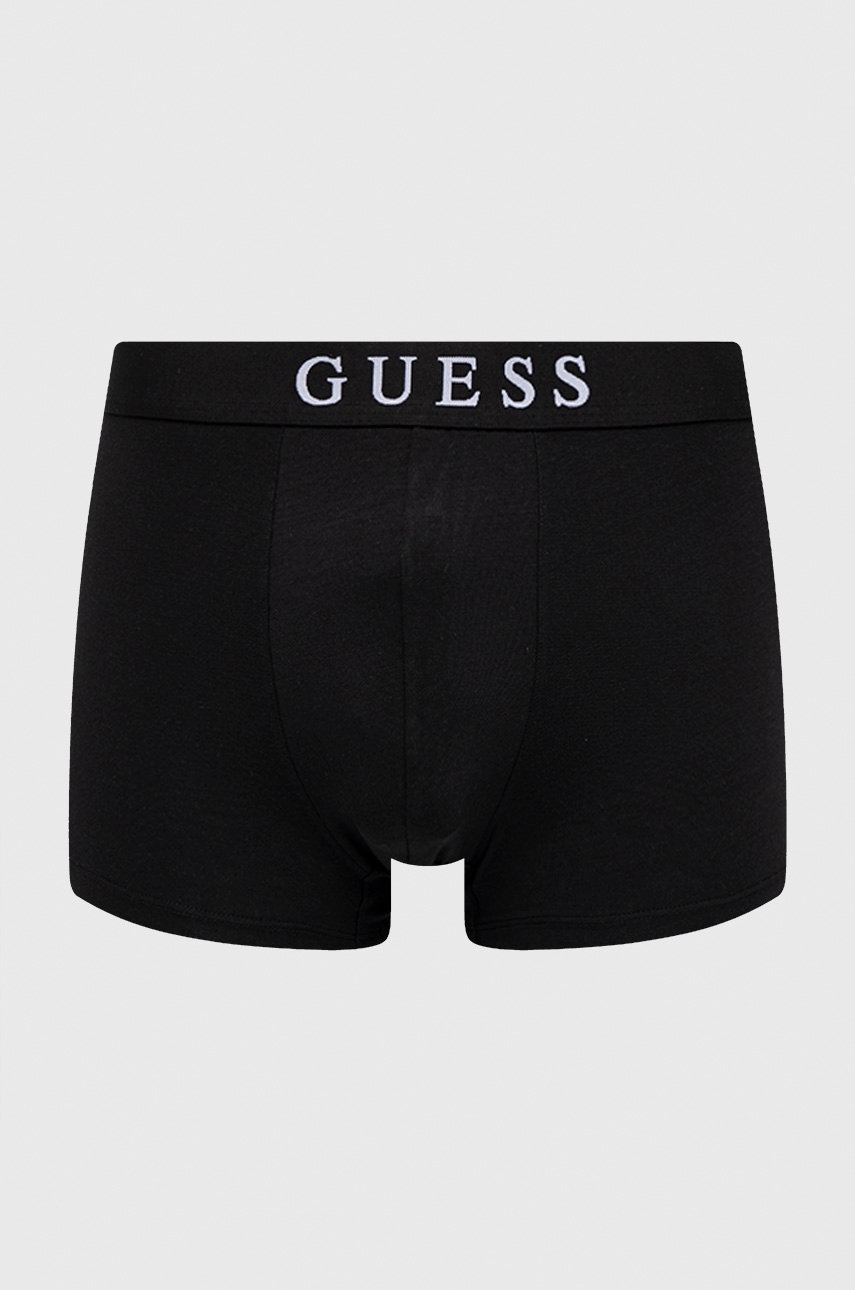 

Боксерки Guess в черно, Черен