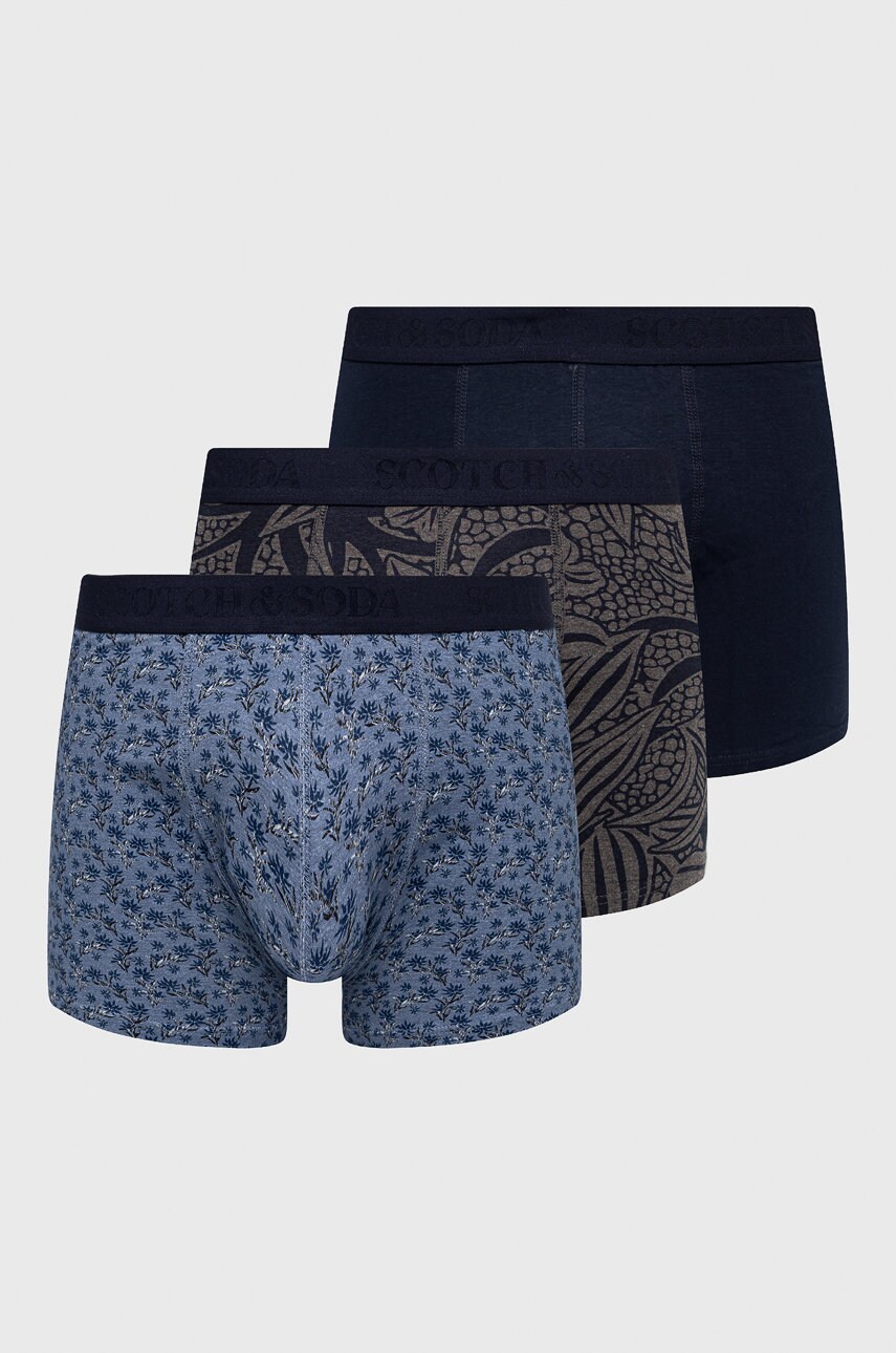 Scotch & soda boxeri (3-pack) barbati