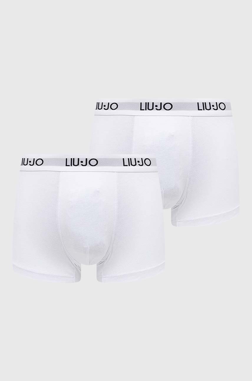 

Боксери Liu Jo 2-pack чоловічі колір білий
