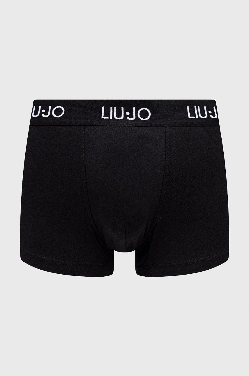 

Боксери Liu Jo 2-pack чоловічі колір чорний