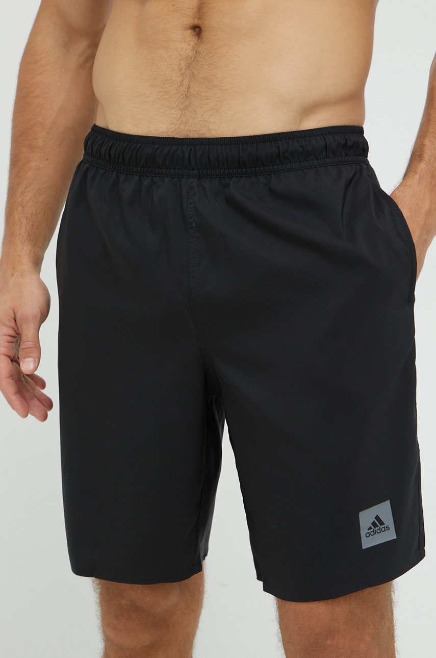 

Плувни шорти adidas Performance в черно, Черен