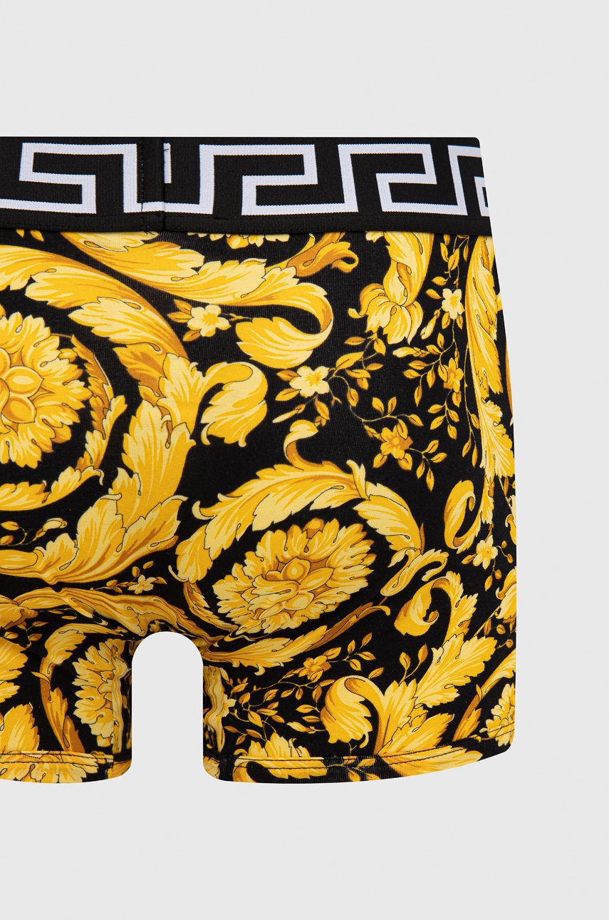 

Боксеры Versace мужские цвет жёлтый