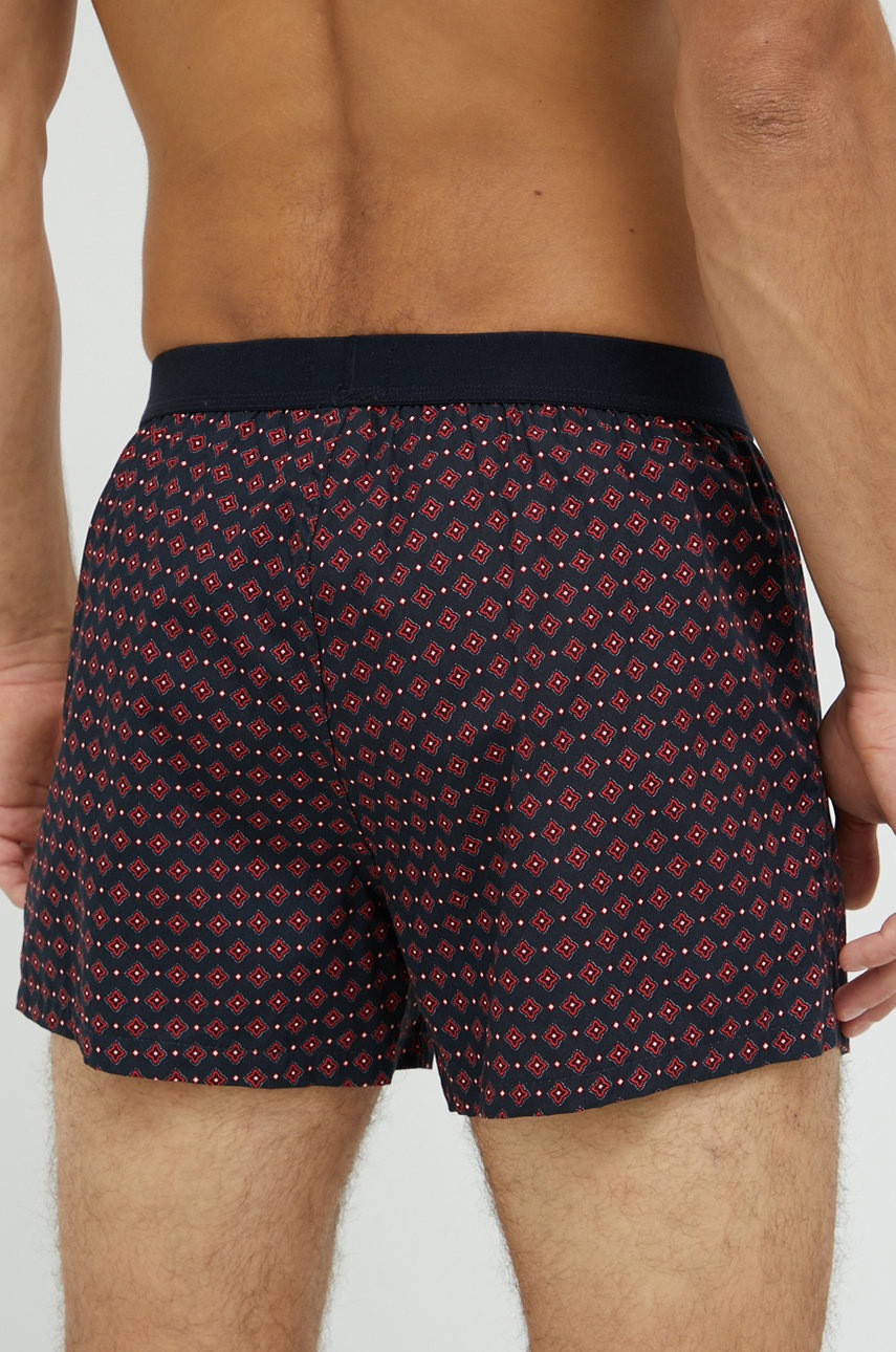 

Хлопковые боксёры Tommy Hilfiger цвет синий