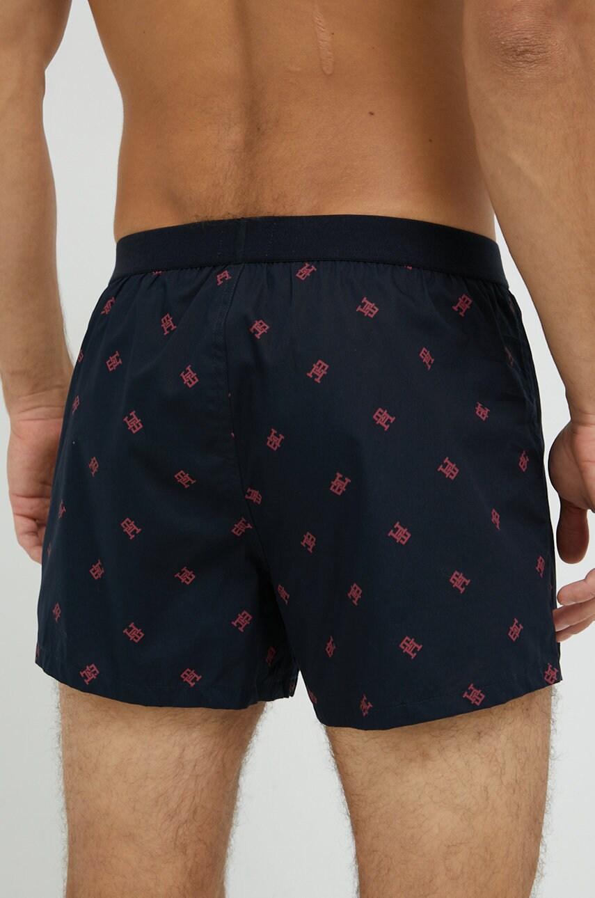 

Хлопковые боксёры Tommy Hilfiger цвет синий