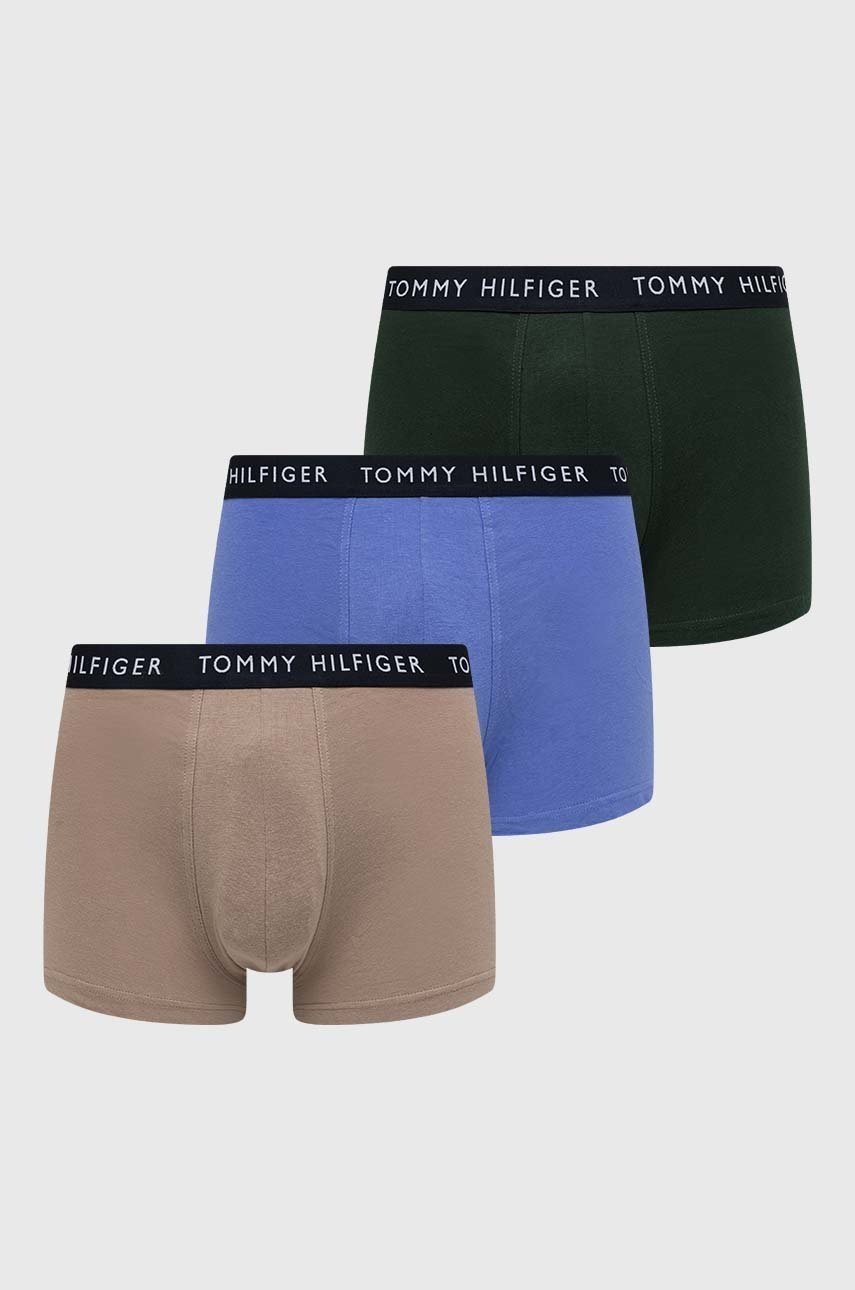 

Боксерки Tommy Hilfiger (3 броя) в сиво, Зелен