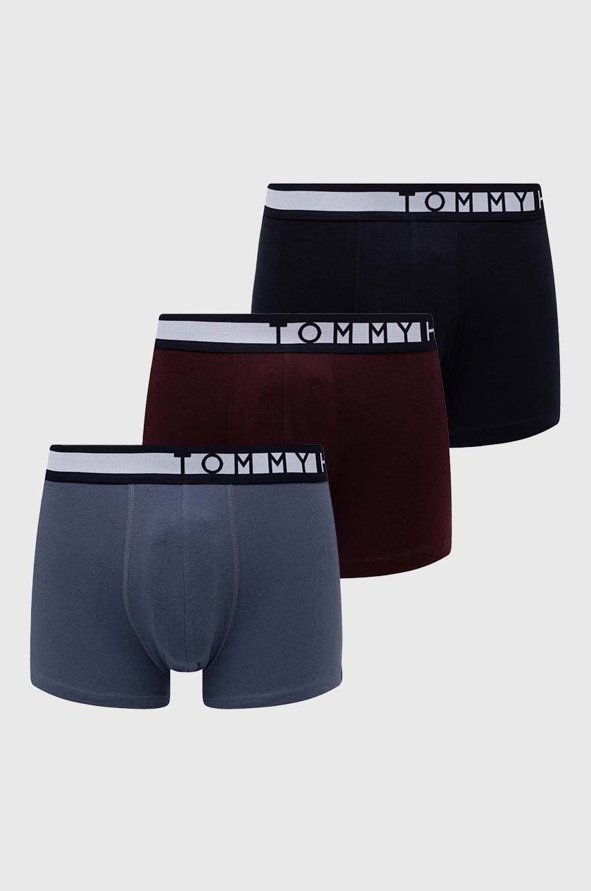 

Боксерки Tommy Hilfiger (3 броя) в черно, Черен
