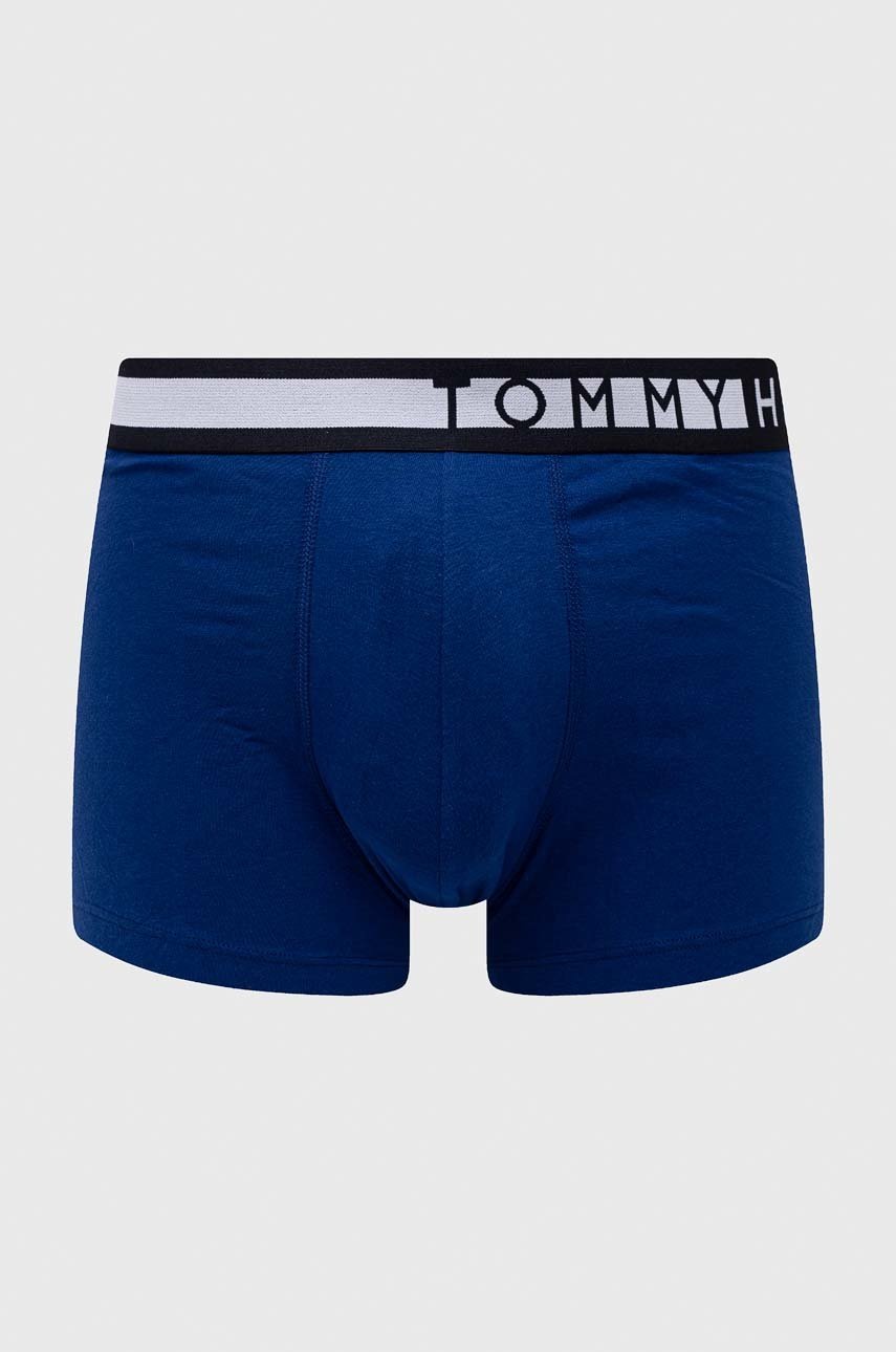 

Боксеры Tommy Hilfiger 3 шт мужские цвет синий