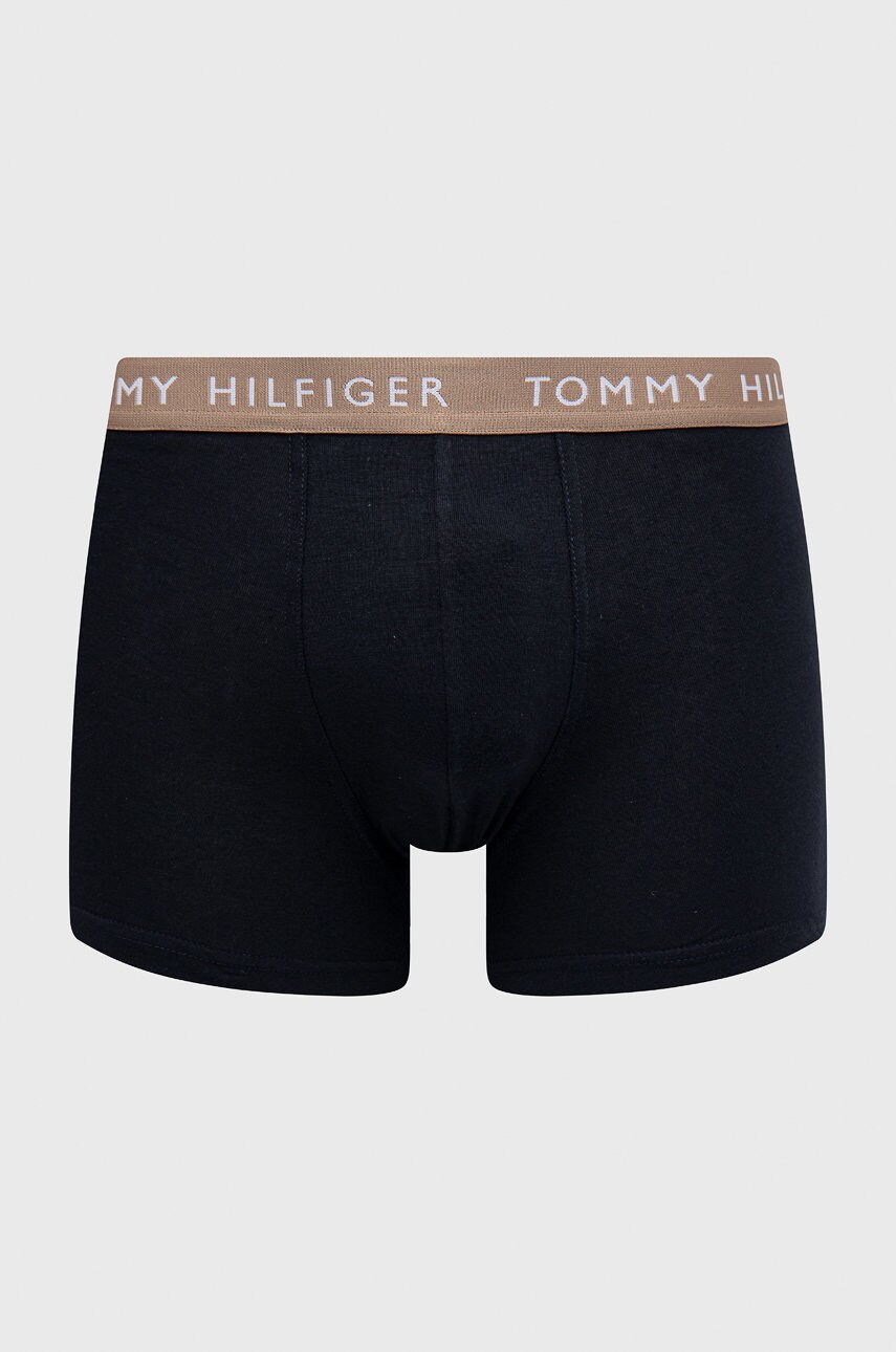 

Боксеры Tommy Hilfiger (3-pack) мужские цвет серый
