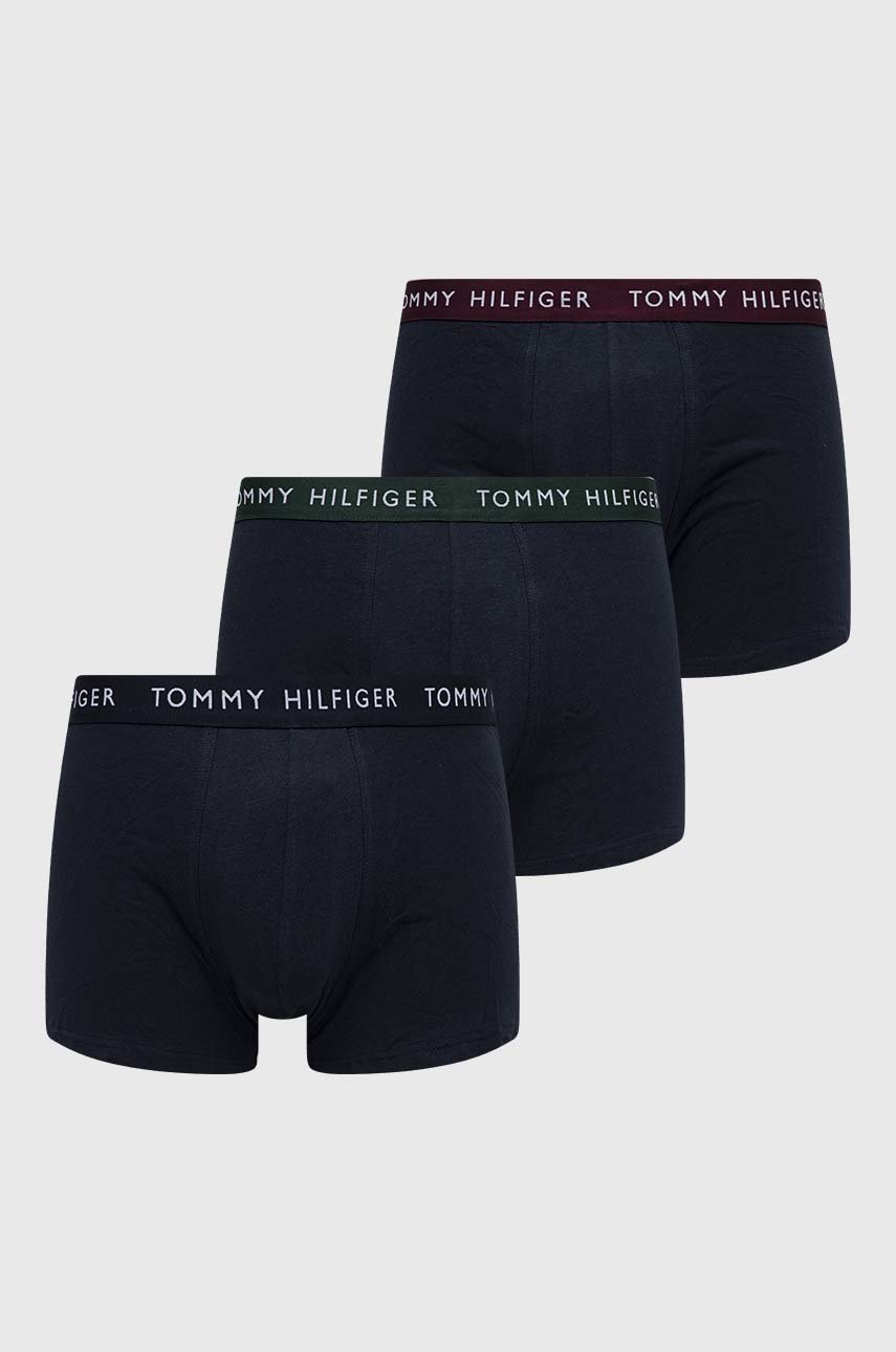 

Боксерки Tommy Hilfiger (3 чифта) в бордо