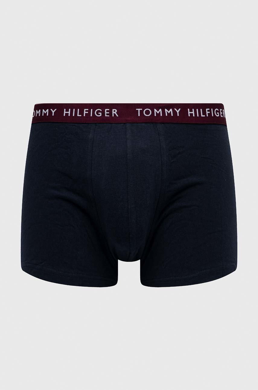 

Боксери Tommy Hilfiger (3-pack) чоловічі колір бордовий