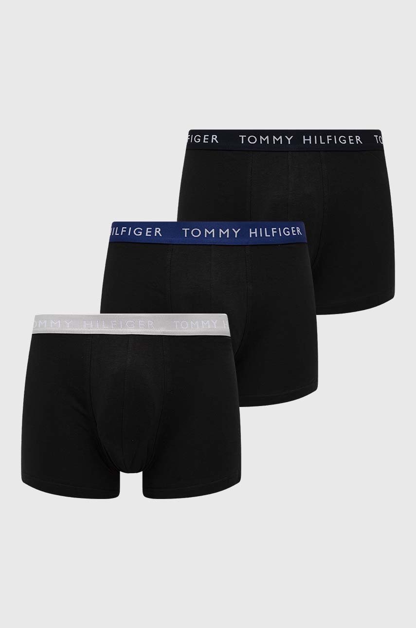 

Боксерки Tommy Hilfiger (3 чифта) в тъмносиньо, Тъмносин