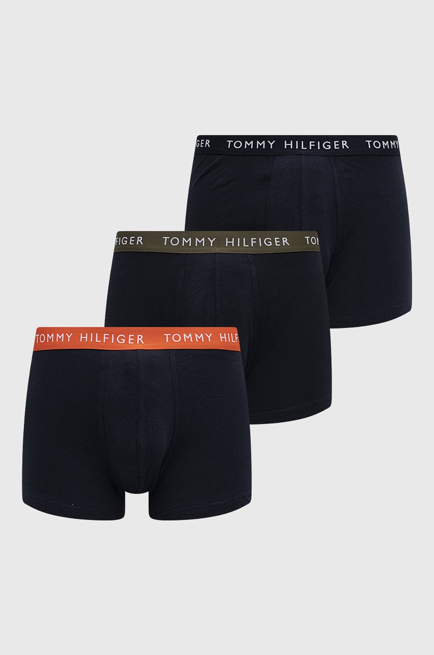 

Боксерки Tommy Hilfiger (3 чифта) в зелено, Зелен