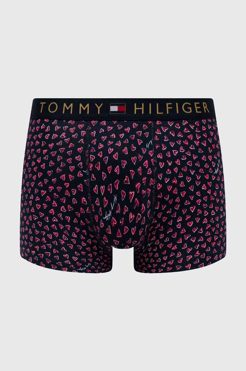 

Комплект боксерки и чорапи Tommy Hilfiger в тъмносиньо, Тъмносин