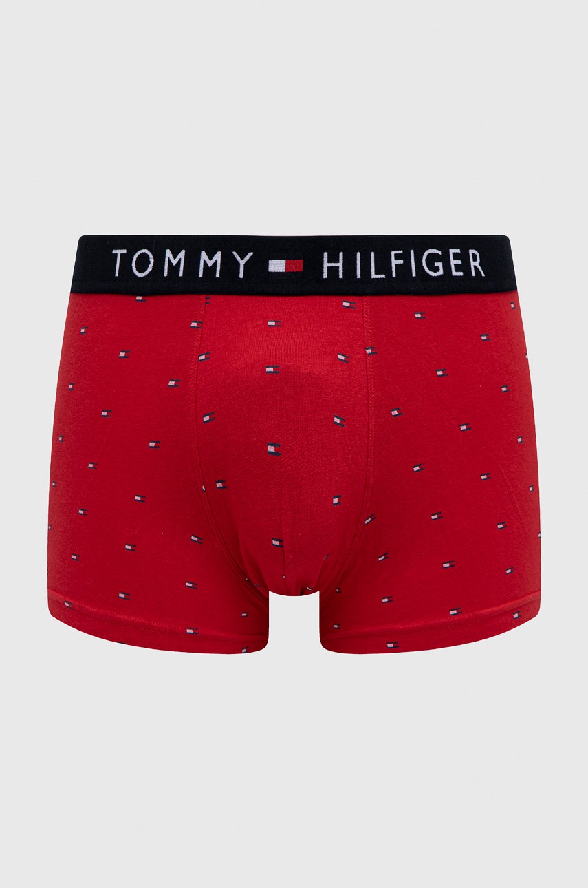 

Боксерки Tommy Hilfiger в червено, Червен
