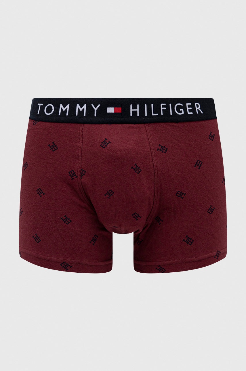 

Боксерки Tommy Hilfiger в бордо